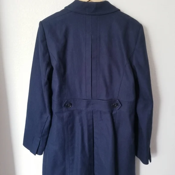 LOFT Mid Length Lined Coat - Picture 2 of 14